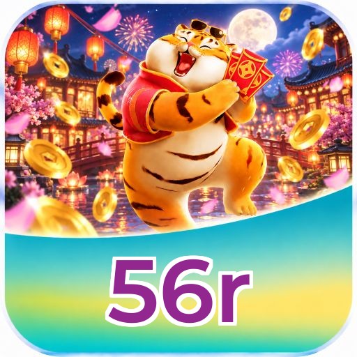 56r Logo Oficial - Cassino Online Certificado Brasil